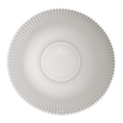 Vibes Coupe Fold Plant Pot | White / Deep Blue | Ø14cm, Ø30cm