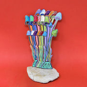 Mushroom Bookmark