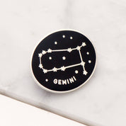 Zodiac Enamel Pins