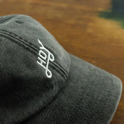 Hoy Explore Dad Hat | Vintage Black