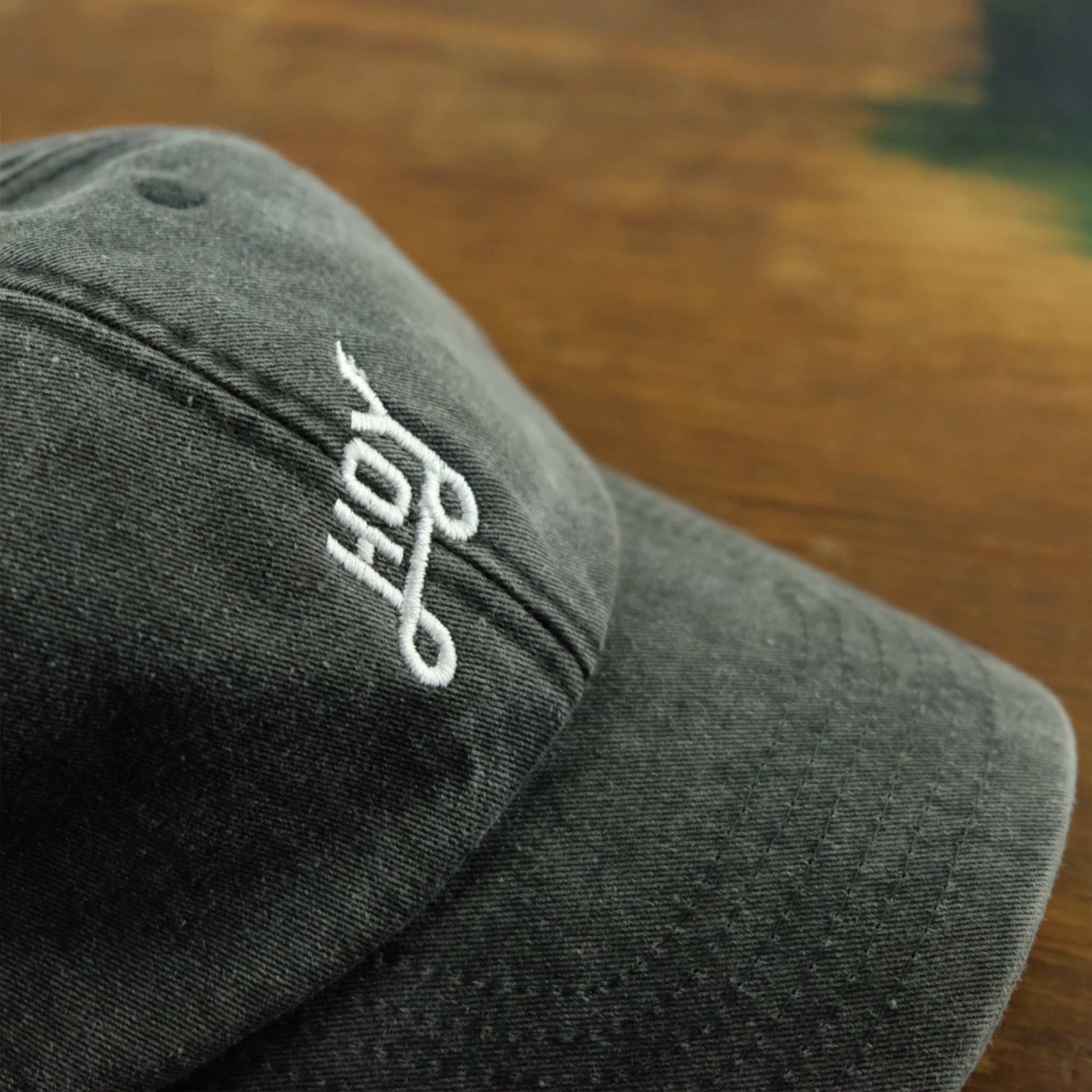 Hoy Explore Dad Hat | Vintage Black