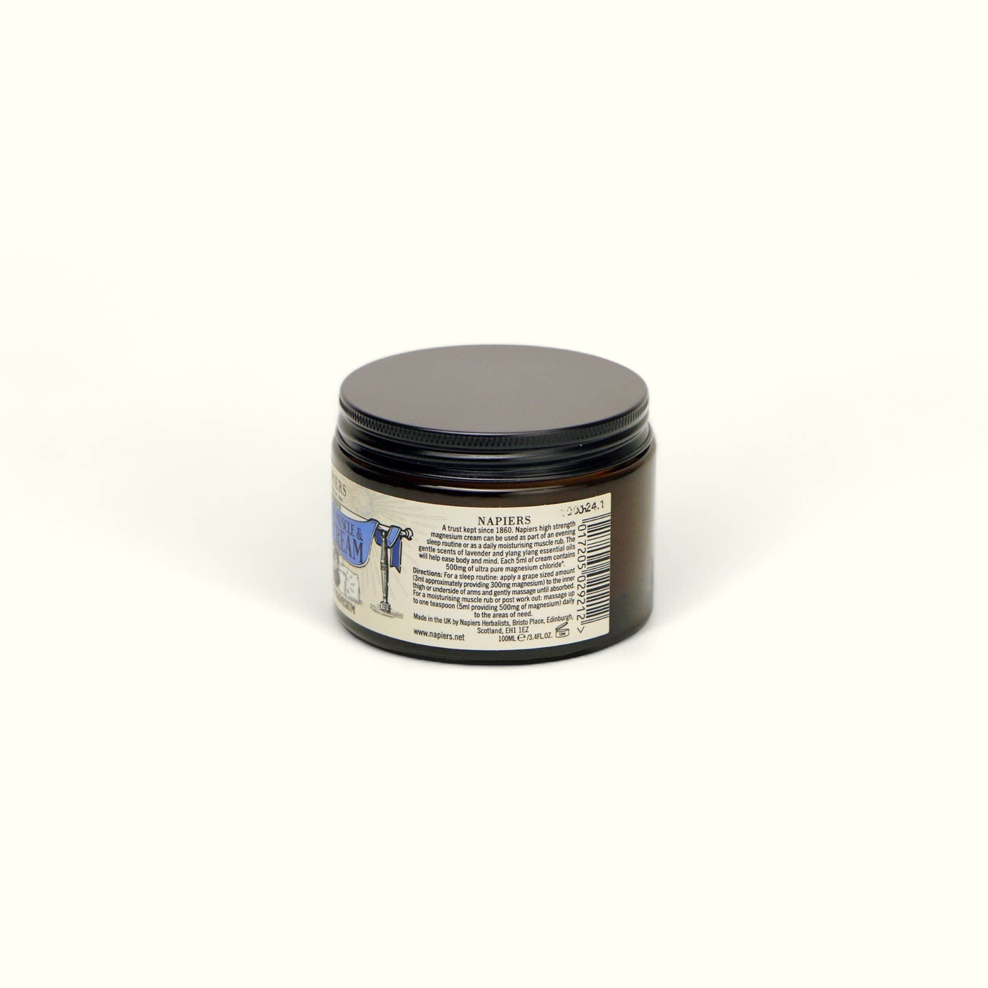 Magnesium Muscle & Sleep Cream 100ml