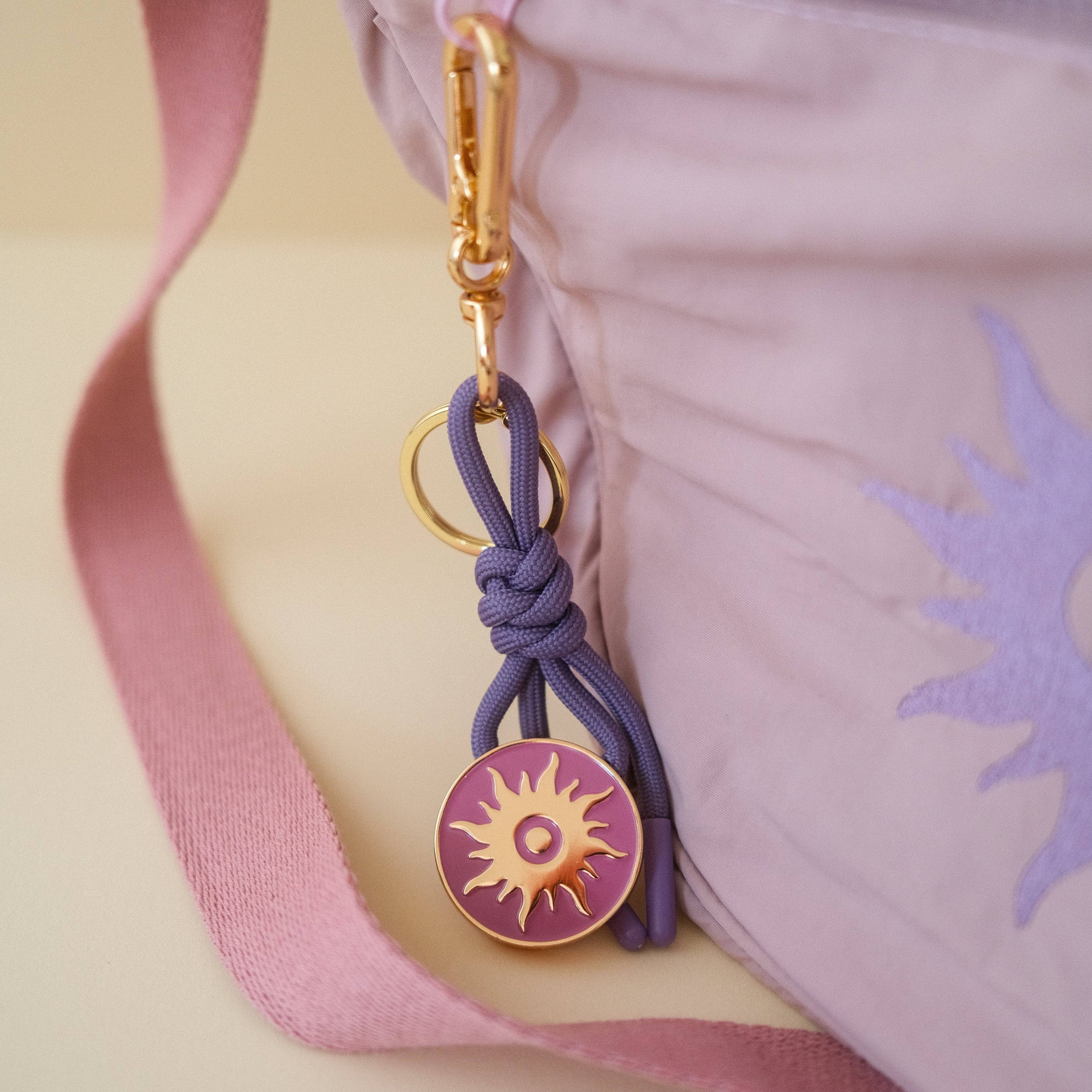 Daystar Bag Charm Keychain