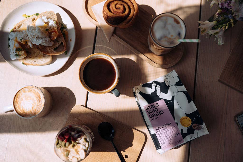 Coffee, Girl Crush blend. El Salvador & Brazil.: French Press / 250g