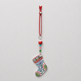 Stocking | Ceramic Hanging Christmas Decoration