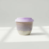 Ceramic Flat White Cup 6oz in Deia
