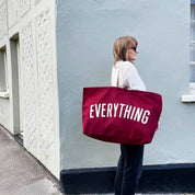 Everything | Burgundy REALLY Big Bag