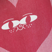 A3 Riso Print - Love Heart 