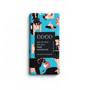 Isle of Skye Sea Salt Dark Mini Chocolate Bar