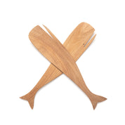 Acacia Whale Salad Servers