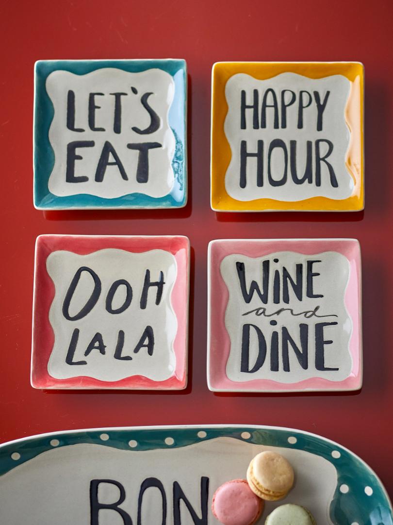 Soline Square Plate