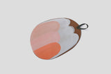 Handmade Contemporary Terracotta Platter with Cork Handle