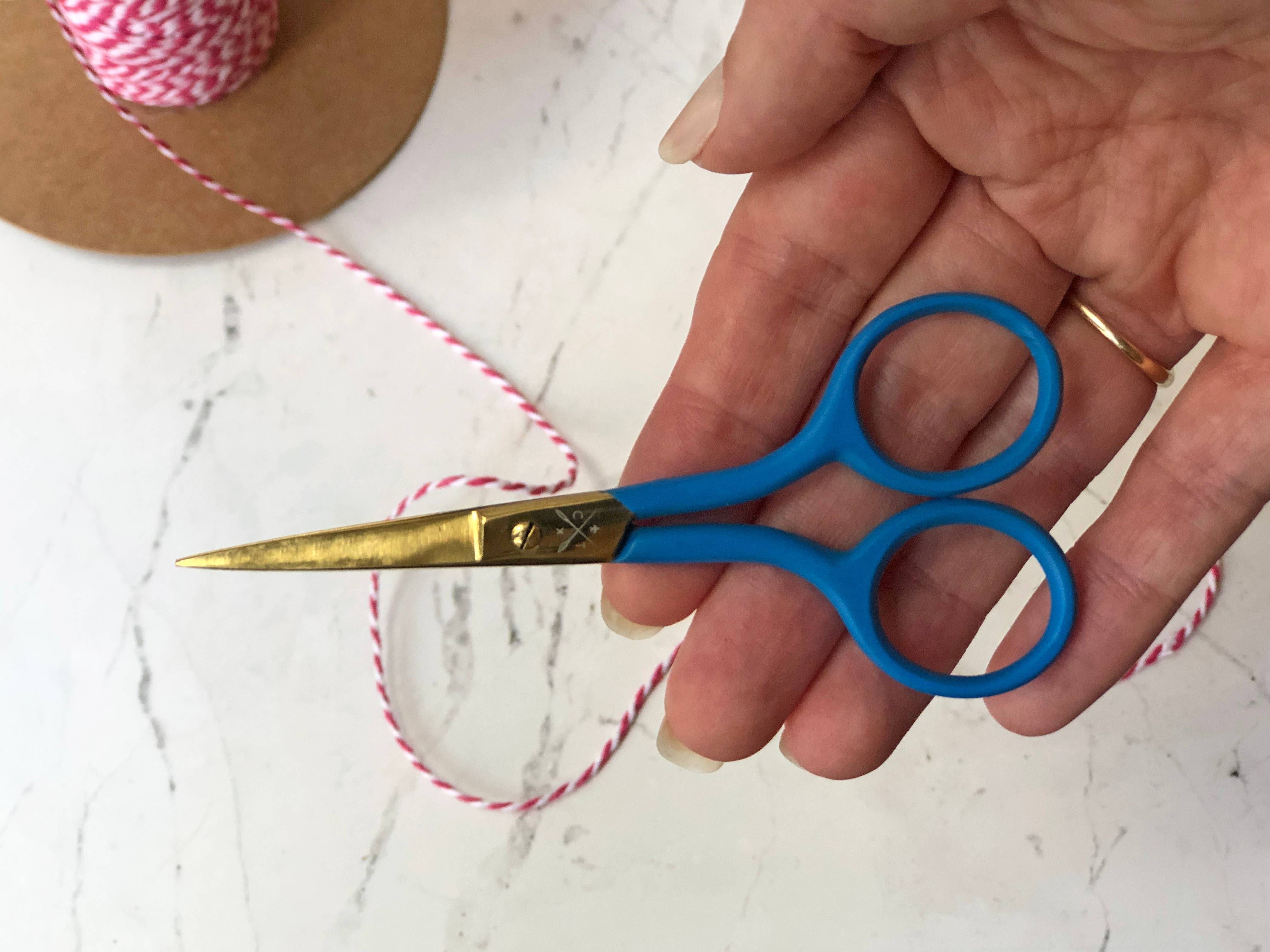 Embroidery Scissors | Yellow or Mint