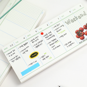 Paperian small flat notepad, further view