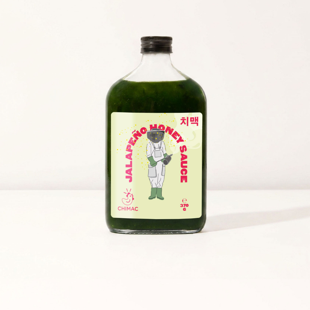 Chimac's Honey Jalapeño Sauce | Sweet & Spicy