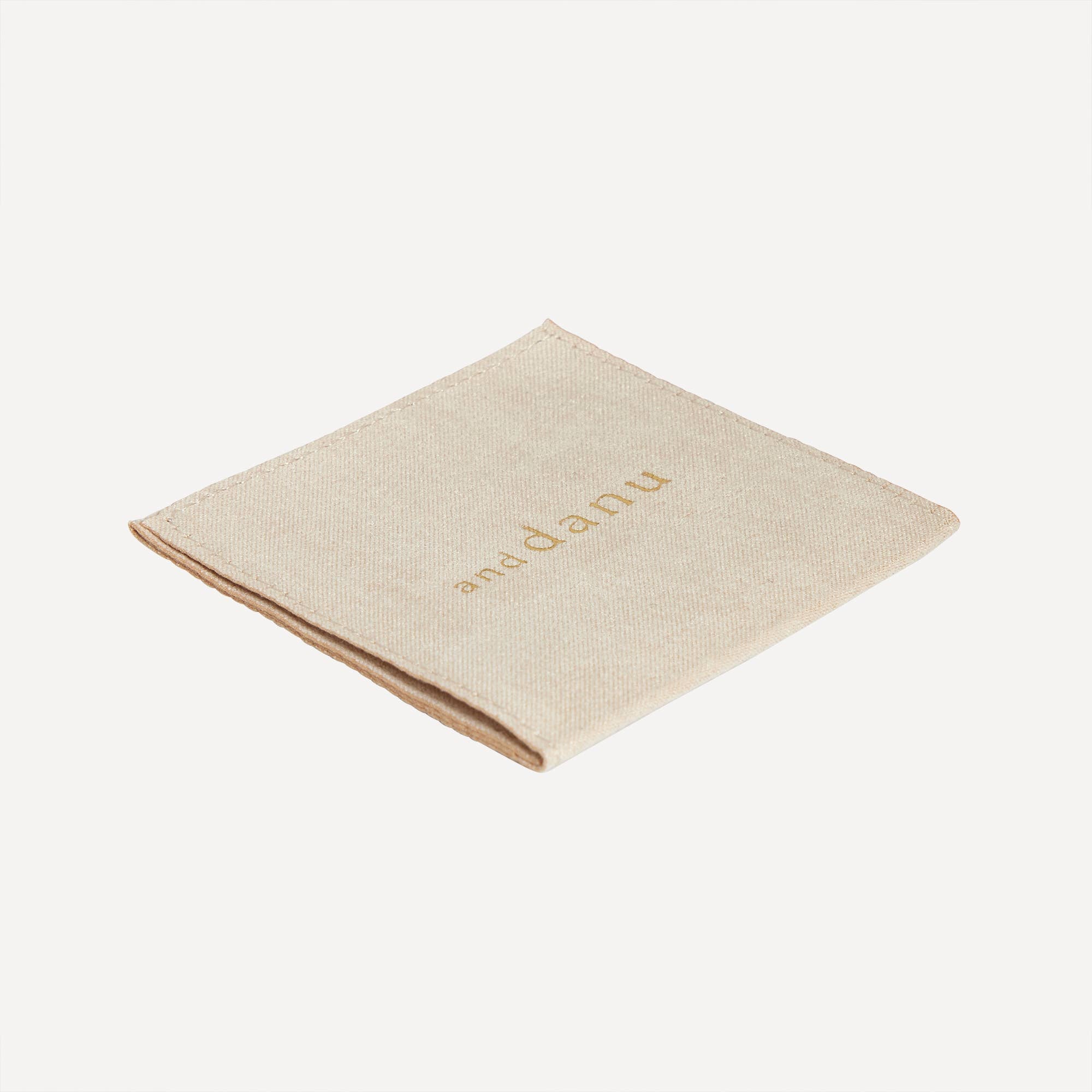 'Current' Small Waterproof Gold Drop Earrings