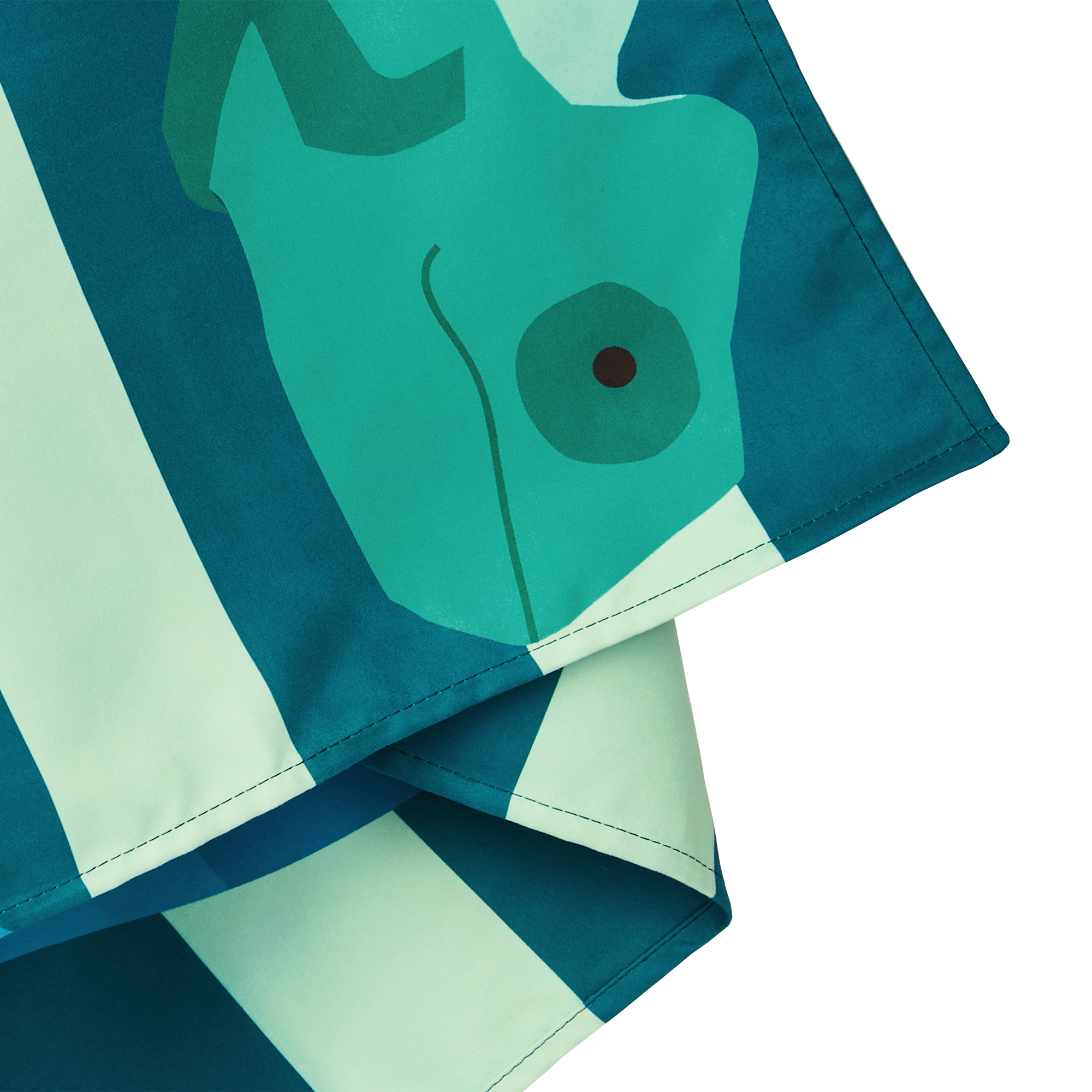 Kids Beach Towel | Karma Chameleon M