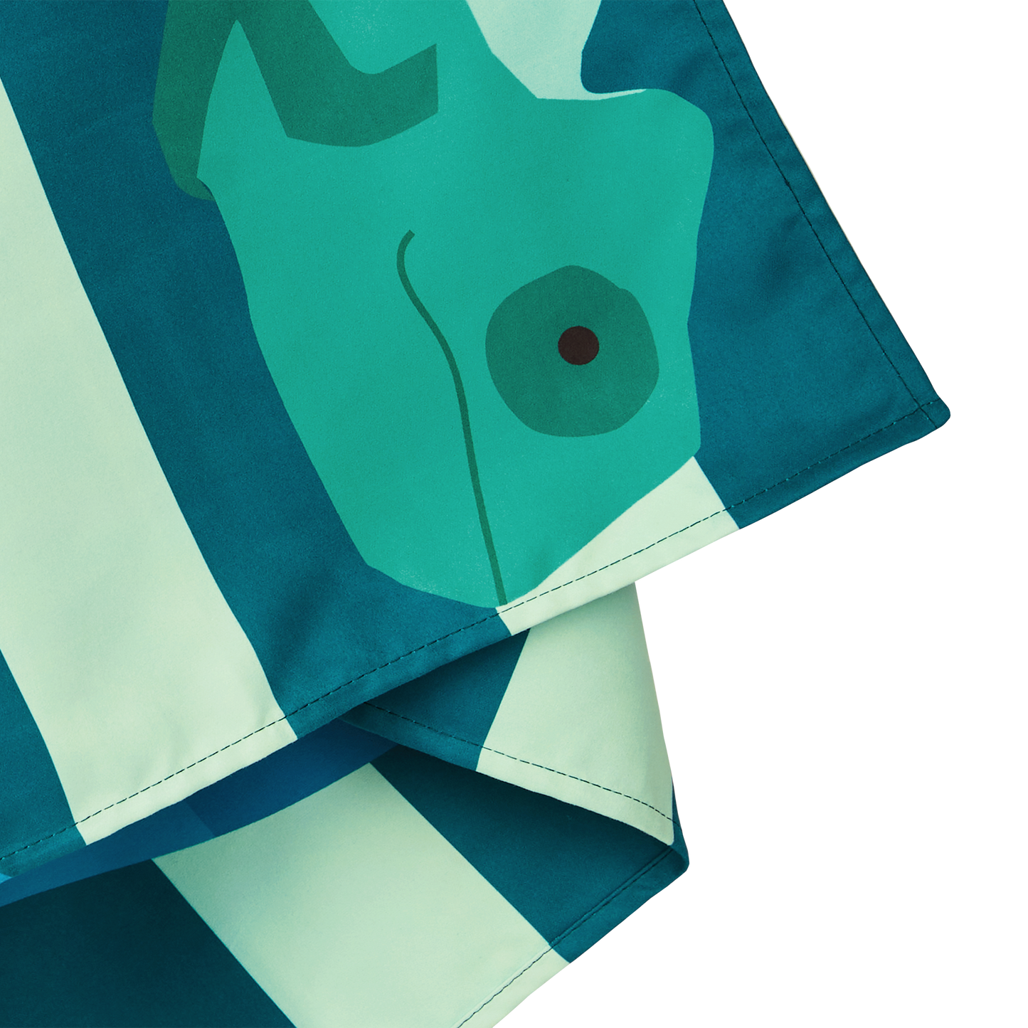 Kids Beach Towel | Karma Chameleon M