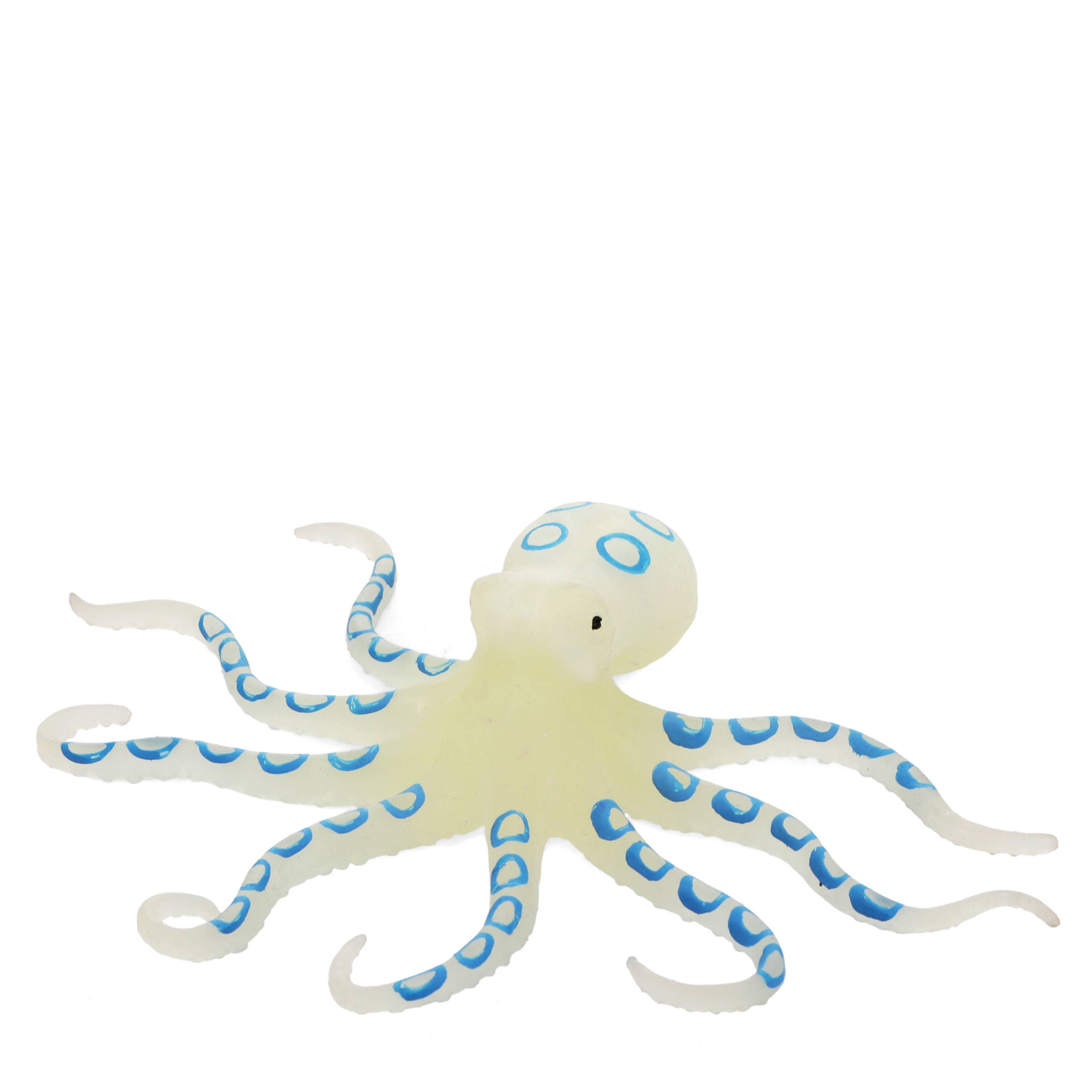 Glow in the dark squishy toy | Octopus