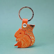 Nuts! | Squirrel Keyring