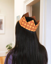 Yellow Paper Crowns