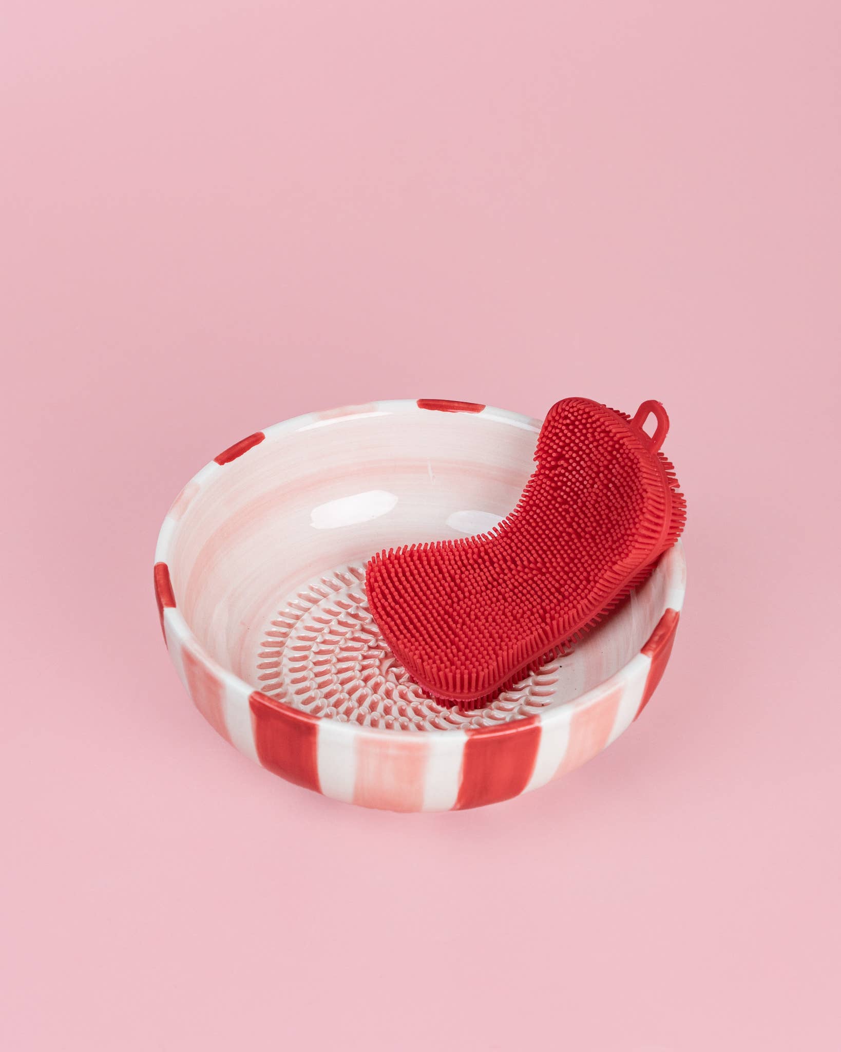 Silicone Dish Scrubber | BPA-Free, Reusable & Antibacterial