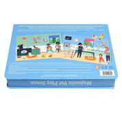 Magnetic Vet Play Scene Set (75 Pieces)
