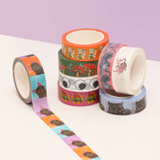 Curious Cat Washi Tape