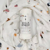 Baby Swaddle Blanket | Bamboo