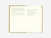 Self-Improvement Journal, Personal Growth Planner