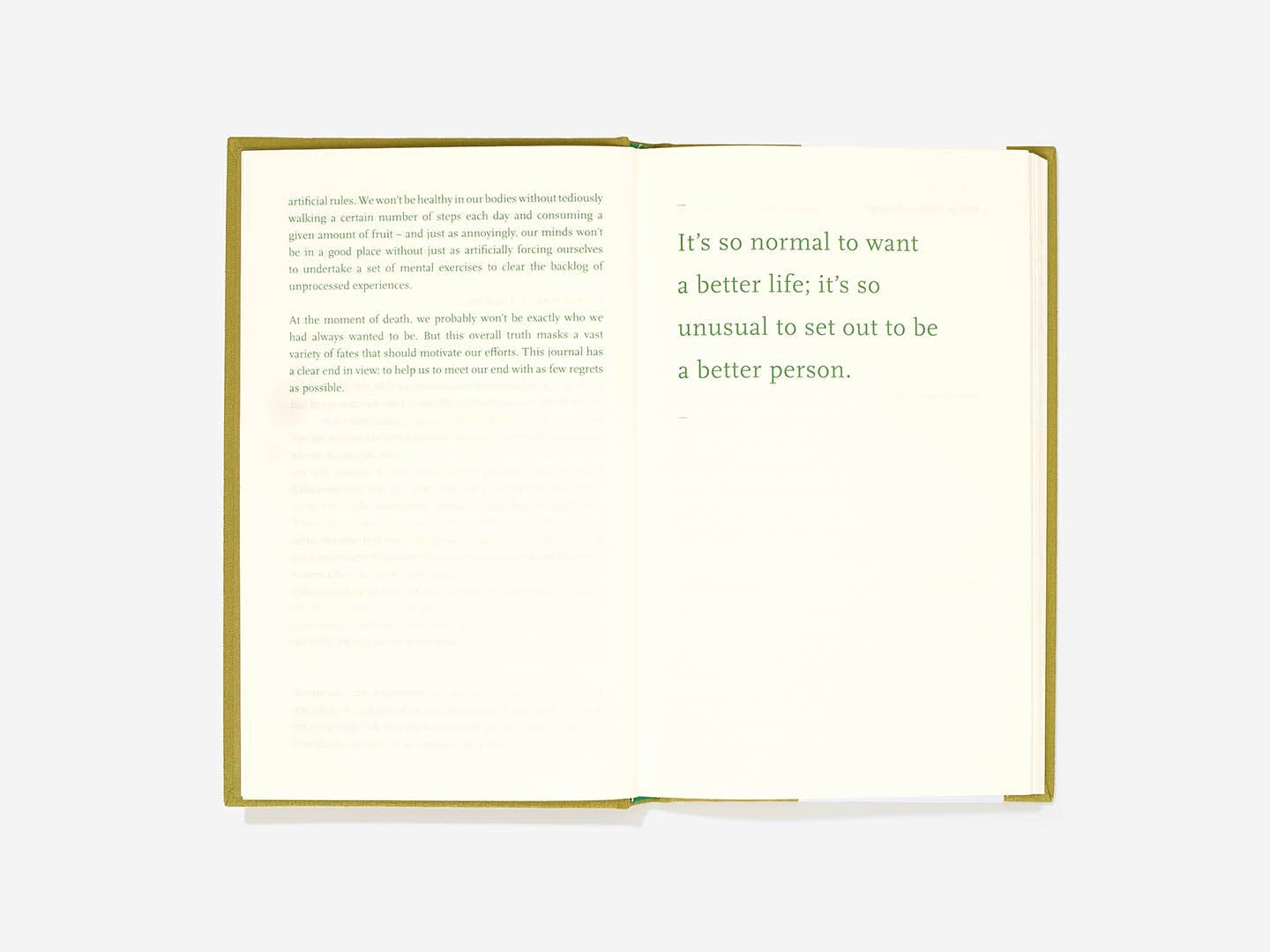 Self-Improvement Journal, Personal Growth Planner
