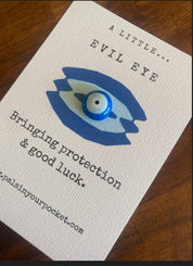Good Luck Pocket Charm | Encouragement Evil Eye