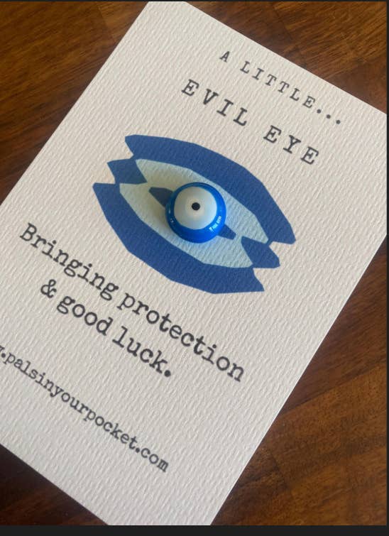 Good Luck Pocket Charm | Encouragement Evil Eye