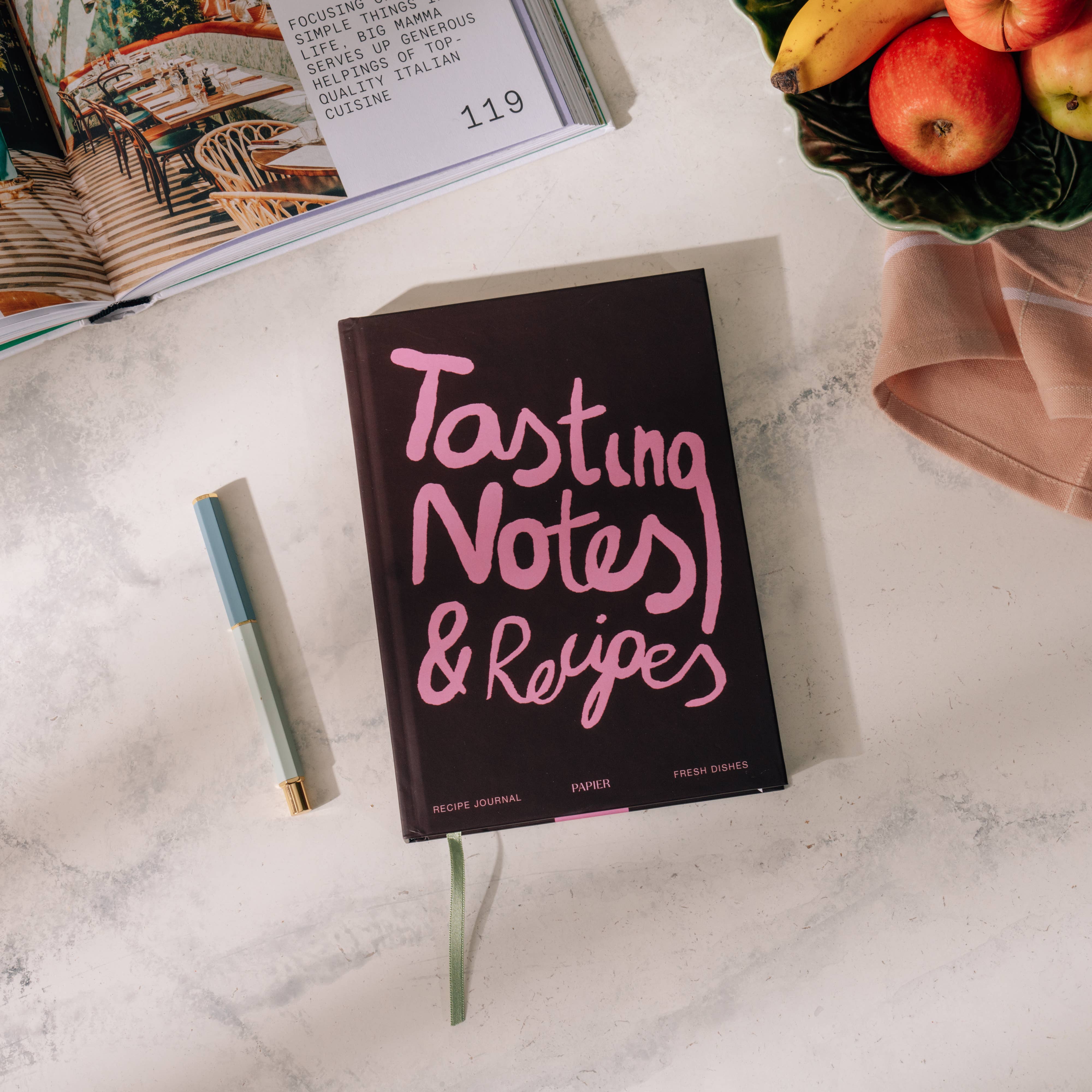 Scribble & Savour Recipe Journal