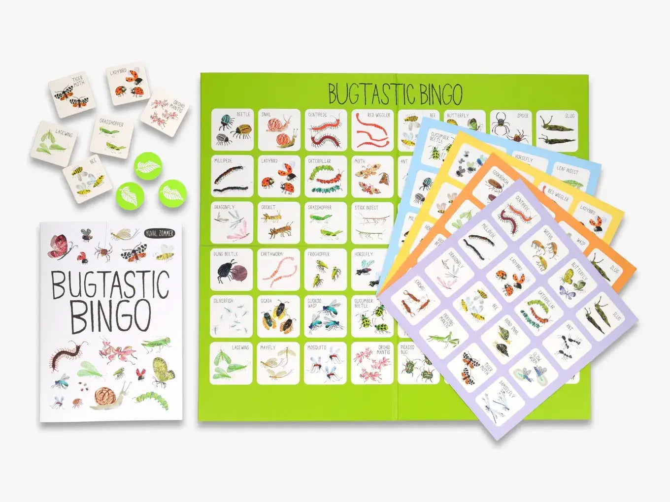 Bugtastic Bingo