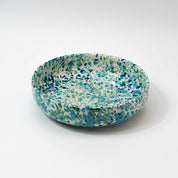 Ceramic Grater Plate & Spoon | Coral Design Large