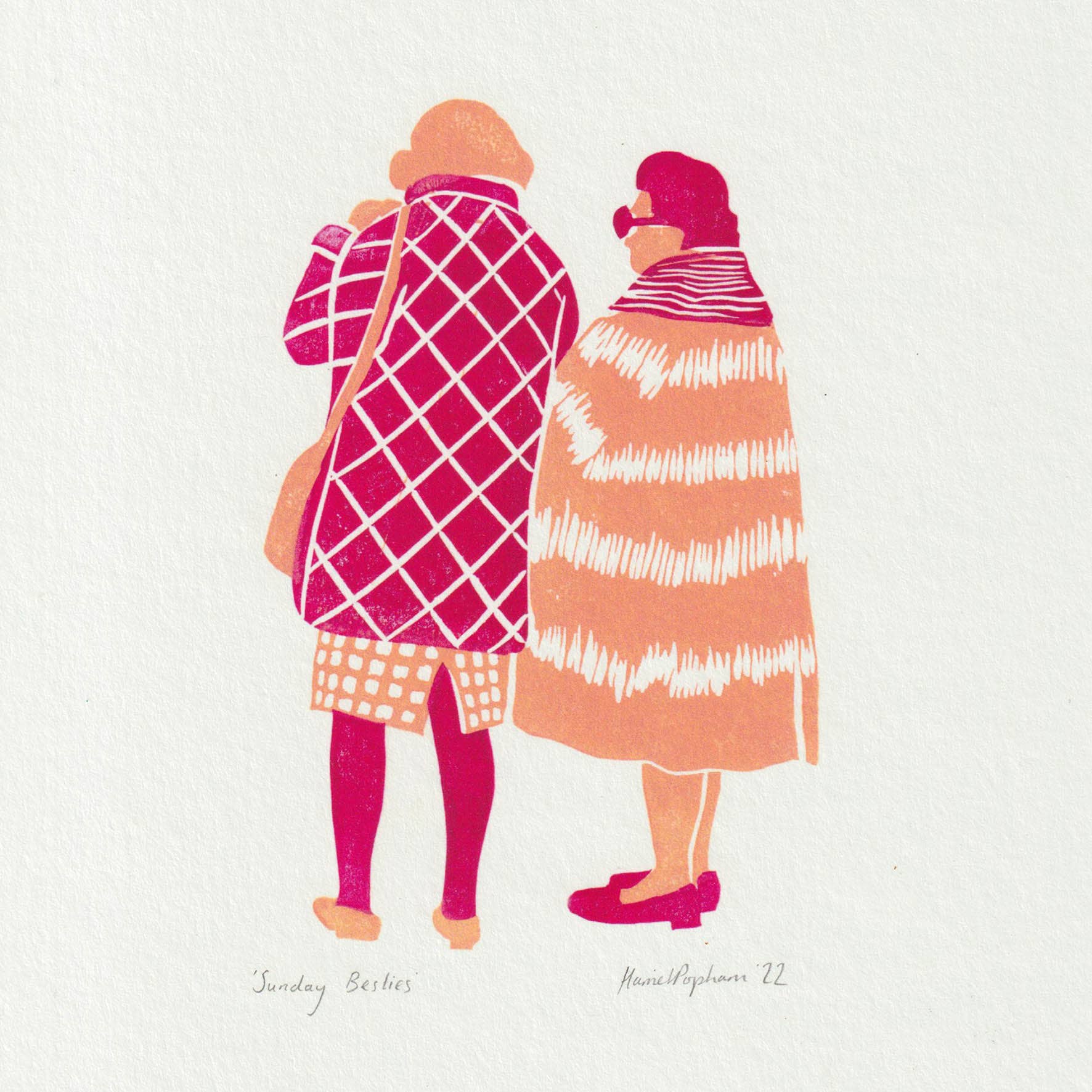 Sunday Besties | A4 Print