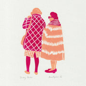 Sunday Besties | A4 Print