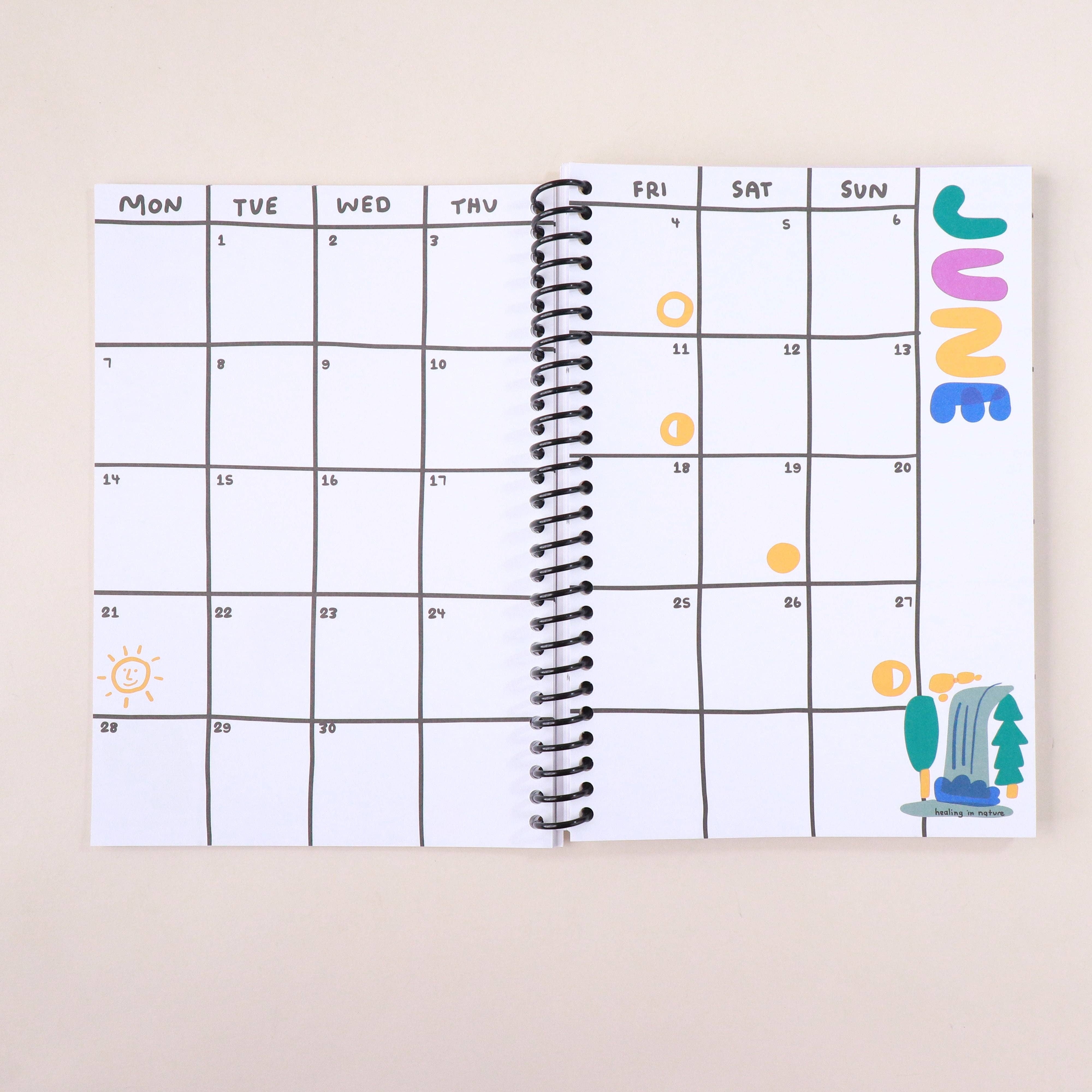Only Good Things Weekly Planner 2027, further view