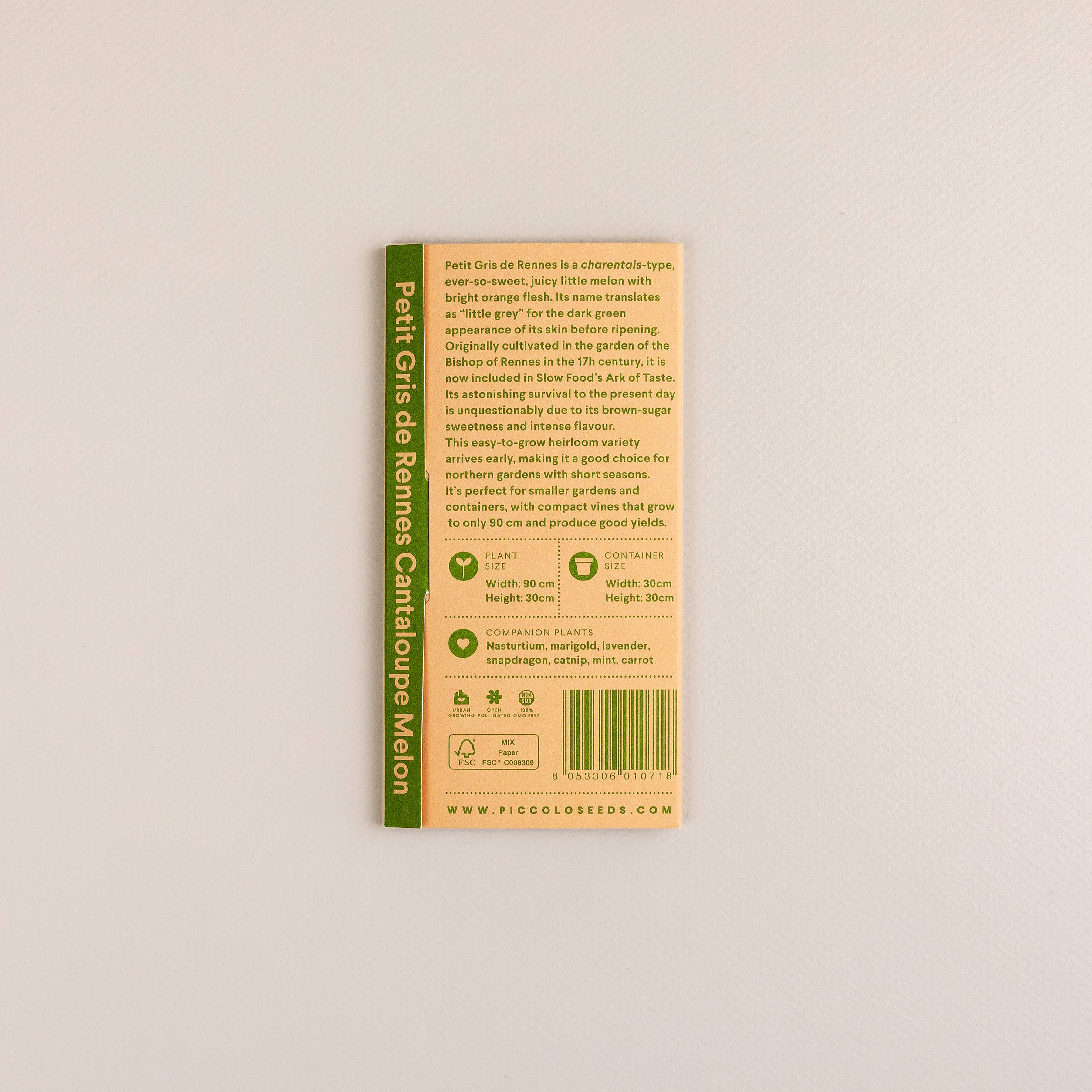 Melon Petit Gris de Rennes