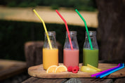 Silicone Drinking Straws | Reusable, BPA Free & Vegan