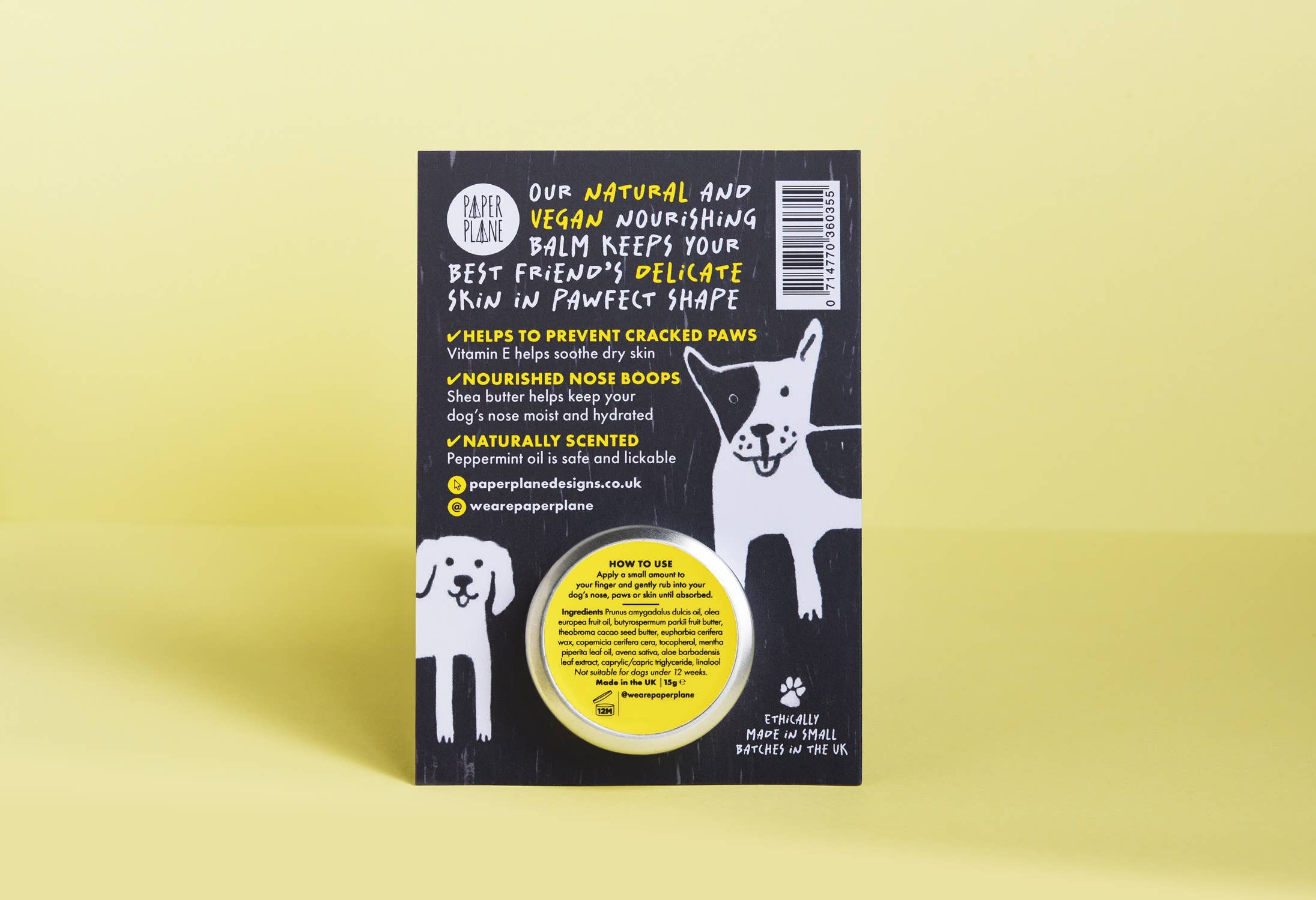 Bork Nose & Paw Balm for Dogs