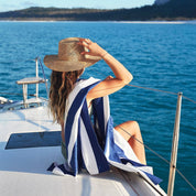 Quick Dry Towel | Cabana Whitsunday Blue: XL