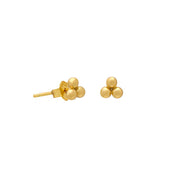 Trio Micro Studs by Little Nell, further view