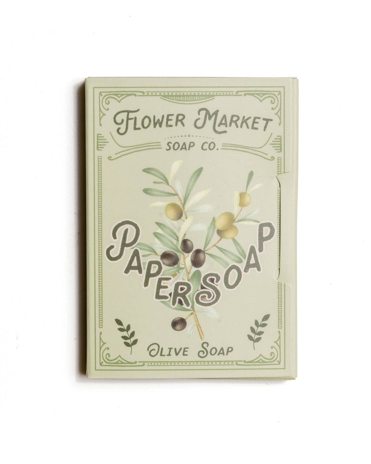 Olive Oil Paper Soap by 123 Farm