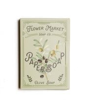 Olive Oil Paper Soap by 123 Farm