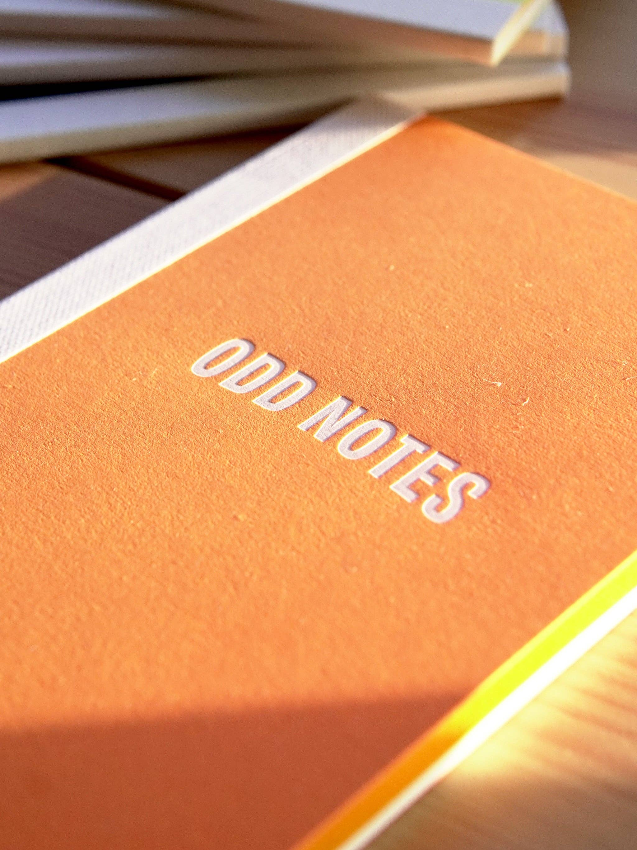 Odd Notes Classic Pocket Notebook
