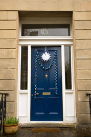 Blue and Yellow Paper Chain Kit