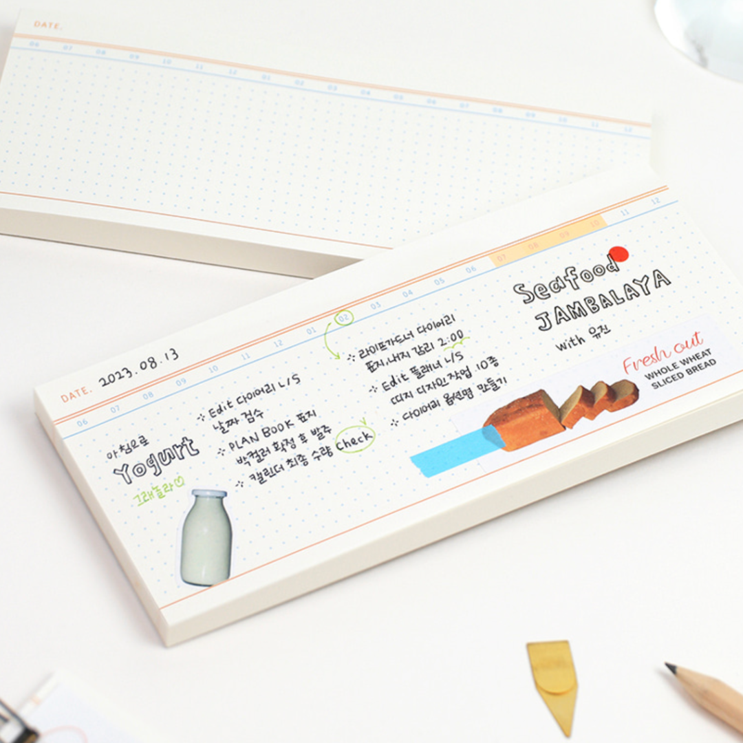 Paperian small flat notepad, further view