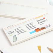 Paperian small flat notepad, further view